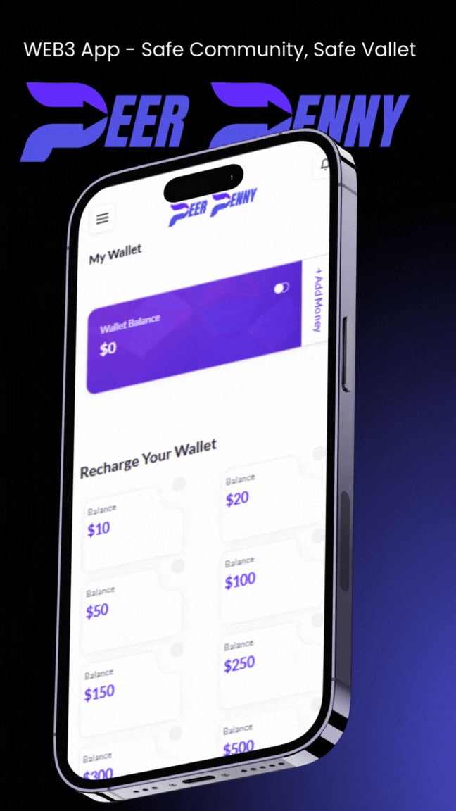 Peer Penny - Web3 Savings Vault
