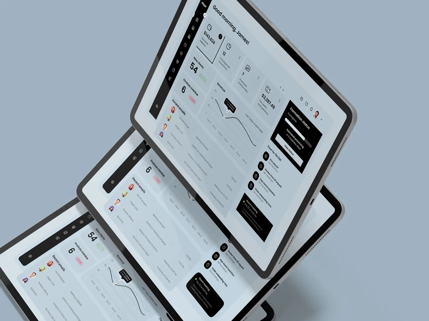 Financix - Financial Dashboard